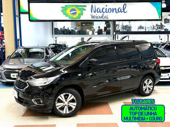 CHEVROLET SPIN 1.8 PREMIER 8V FLEX 4P AUTOMÁTICO CHEVROLET SPIN 1.8 PREMIER 8V FLEX 4P AUTOMÁTICO